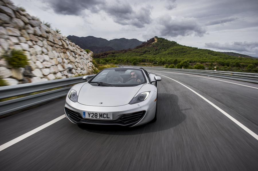  McLaren MP4-12C Spyder 2012 года  (фото 15 из 270)